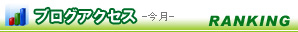 ブログアクセス